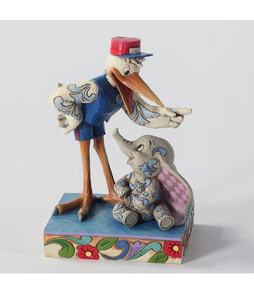 “Special Delivery”: Dumbo and Stork