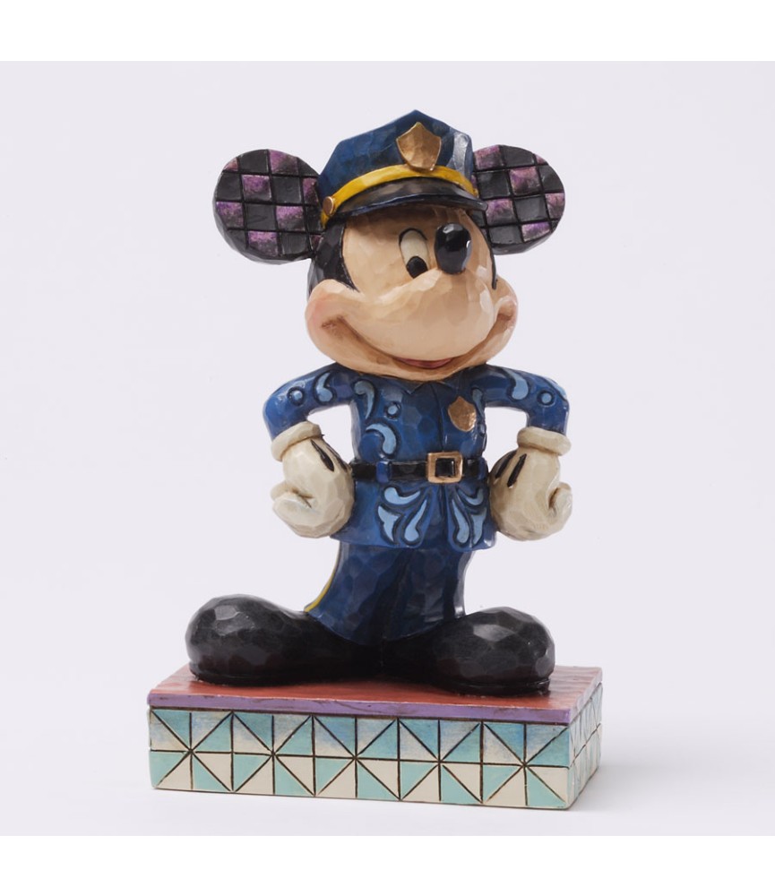 Officer Friendly: Policeman Mickey