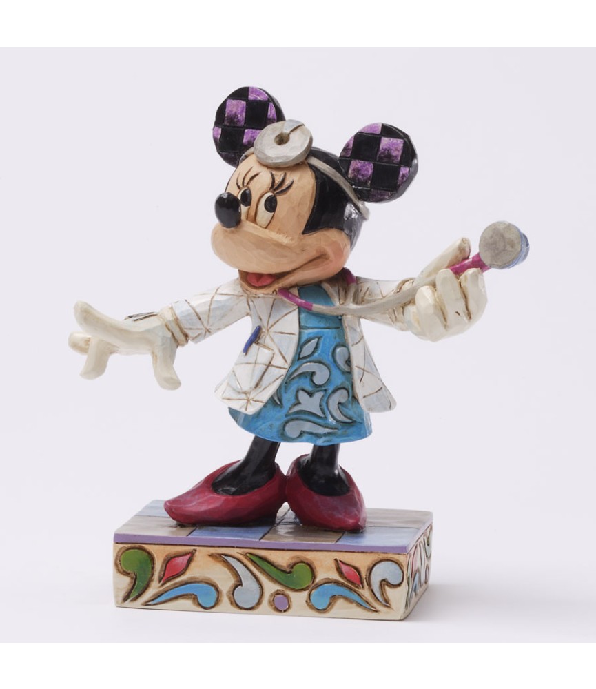 To Your Health: Doctor Minnie Mouse