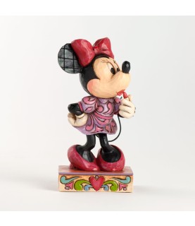 Sweetheart Diva: Minnie Mouse With Lipstick