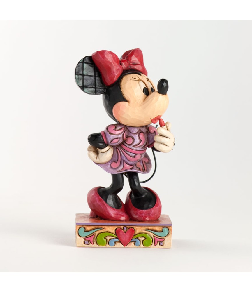 Sweetheart Diva: Minnie Mouse With Lipstick