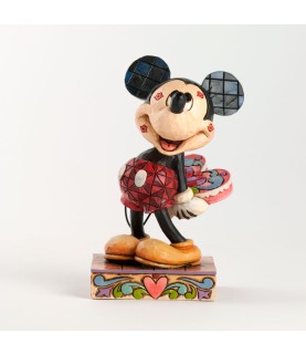 Love Struck: Mickey Mouse With Kisses