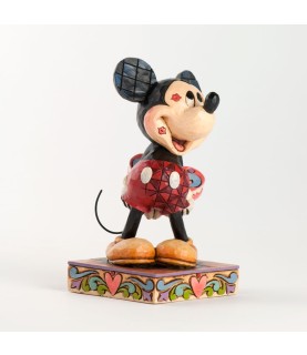Love Struck: Mickey Mouse With Kisses