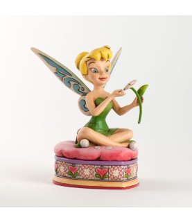 He Loves Me… He Loves Me Not... HE LOVES ME!: Tinker Bell On Heart
