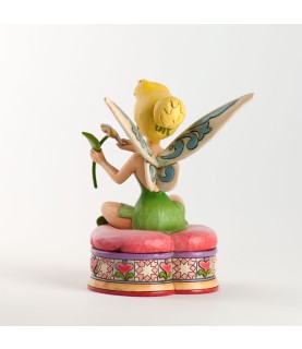 He Loves Me… He Loves Me Not... HE LOVES ME!: Tinker Bell On Heart