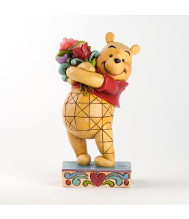 Friendship Bouquet: Winnie The Pooh With Flowers