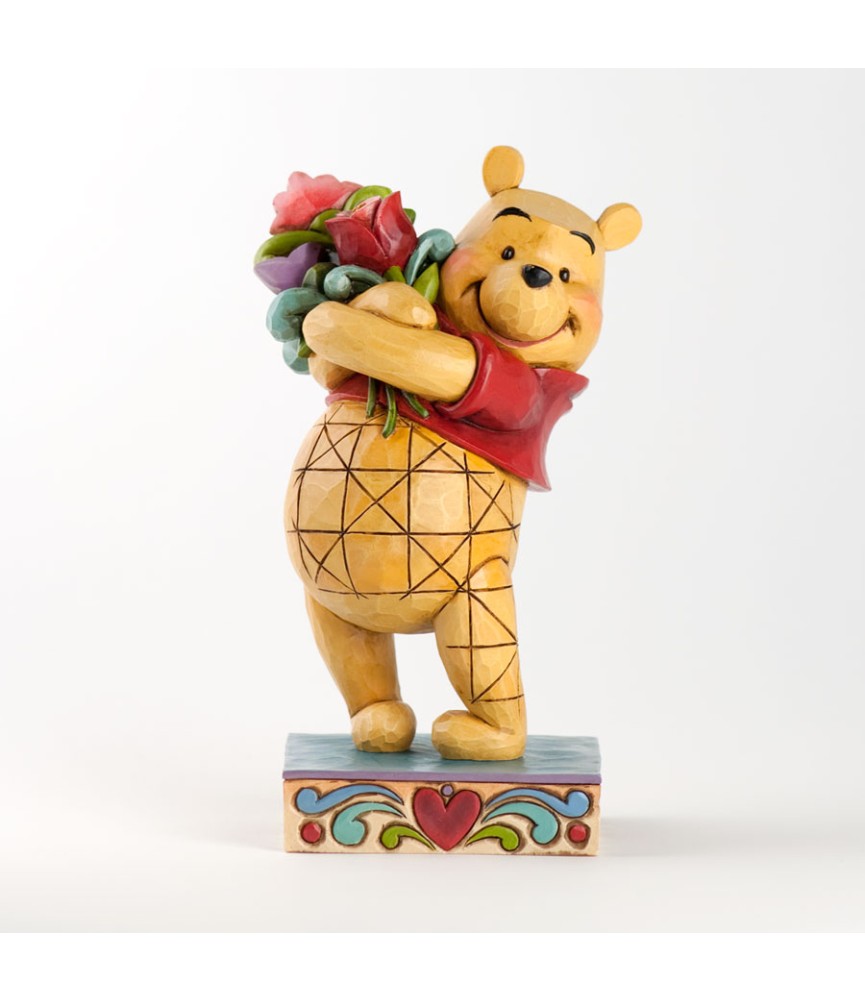 Friendship Bouquet: Winnie The Pooh With Flowers