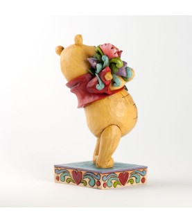 Friendship Bouquet: Winnie The Pooh With Flowers