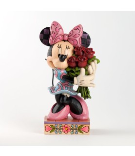 Le Vie En Rose: Minnie Mouse With Flowers
