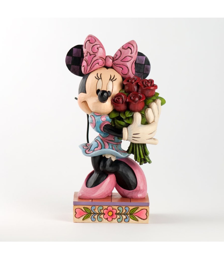 Le Vie En Rose: Minnie Mouse With Flowers