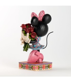 Le Vie En Rose: Minnie Mouse With Flowers