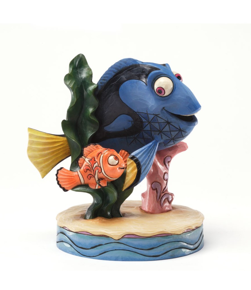 Floating Friendship: Nemo & Dory