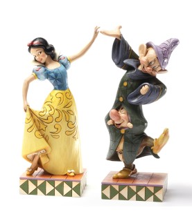 Dancing Partners: Snow White, Dopey & Sneezy