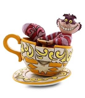 Mad Tea Party: Cheshire Cat in Tea Cup