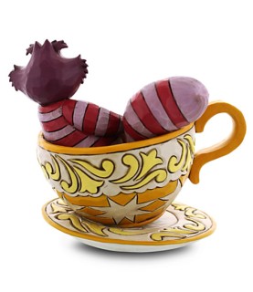 Mad Tea Party: Cheshire Cat in Tea Cup