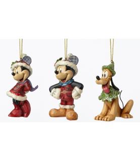 Sugar Coated Mickey Mouse ornament