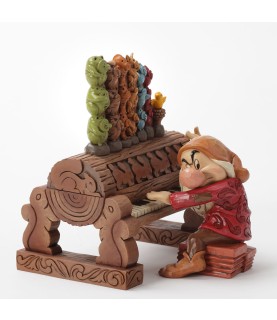 Ornery Organist: Grumpy With Pipe Organ (2 piece set)