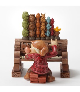 Ornery Organist: Grumpy With Pipe Organ (2 piece set)