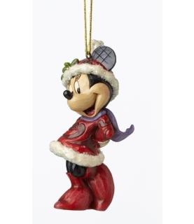 Sugar Coated Minnie Mouse ornament