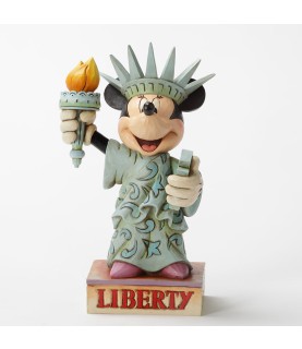 Lady Liberty: Minnie Mouse