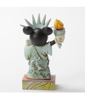 Lady Liberty: Minnie Mouse