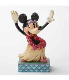 Holiday Hula: Minnie Mouse