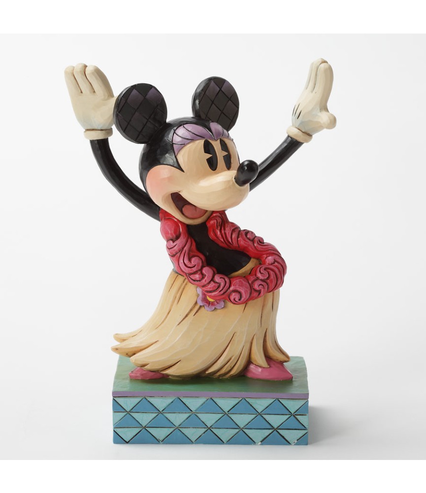 Holiday Hula: Minnie Mouse