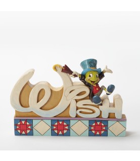 WISH Inspirational Figurine: Jiminy Cricket