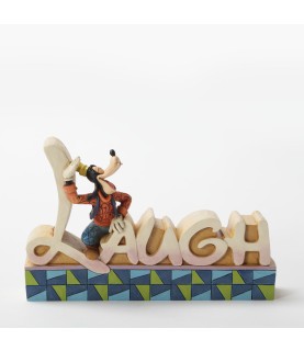 LAUGH Inspirational Figurine: Goofy