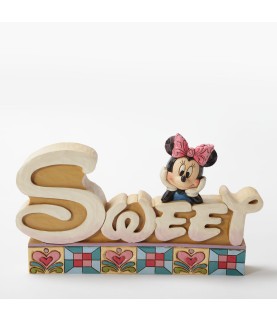 SWEET Inspirational Figurine: Minnie Mouse