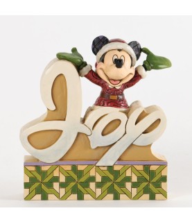 JOY Inspirational Figurine: Mickey
