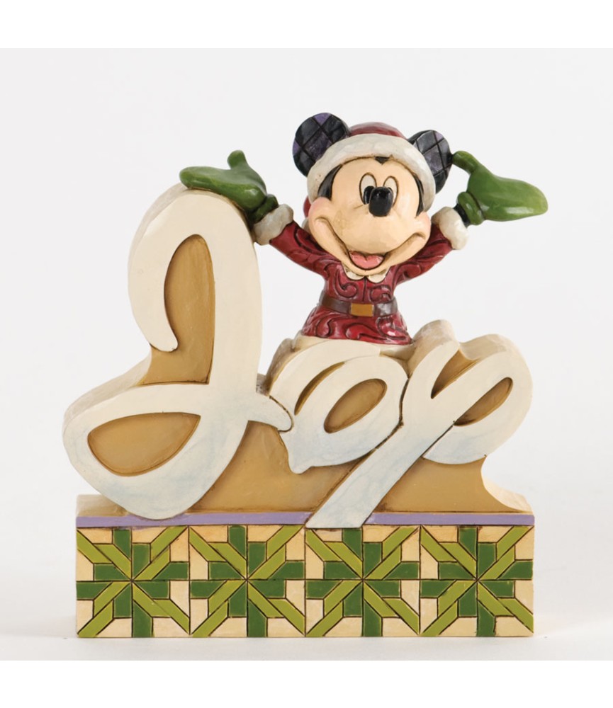 JOY Inspirational Figurine: Mickey