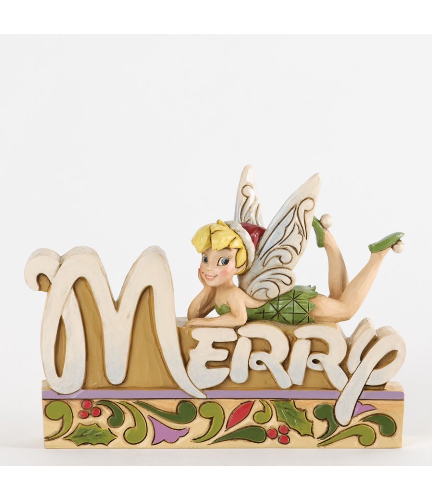 MERRY Inspirational Figurine: Tinker Bell