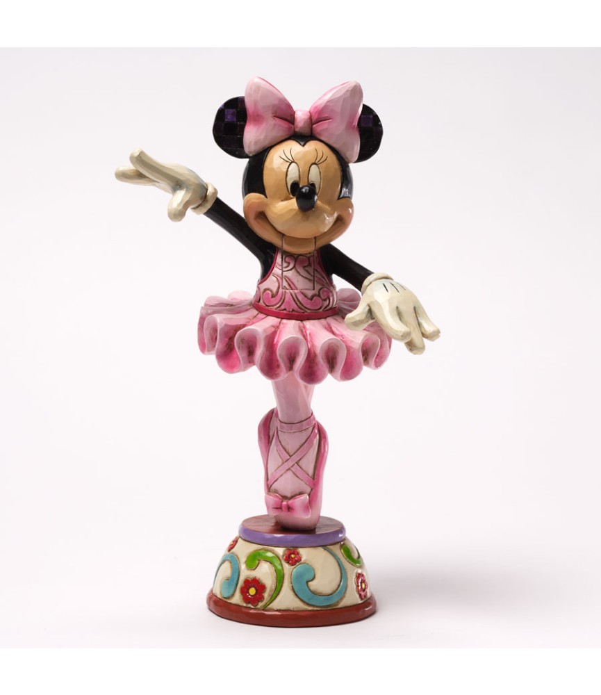 Sugar Plum Fairy: Minnie Nutcracker figurine