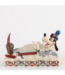 Goofy Skiing