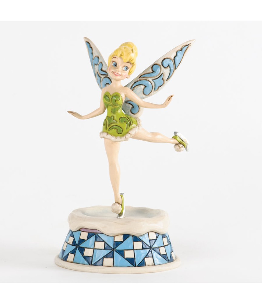Tinker Bell Ice Skating