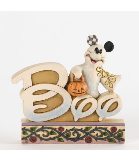 BOO Inspirational Figurine: Ghost Mickey