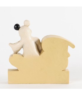 BOO Inspirational Figurine: Ghost Mickey