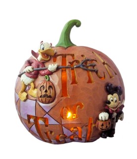 Pumpkin Trick or Treat with Mickey and Donald