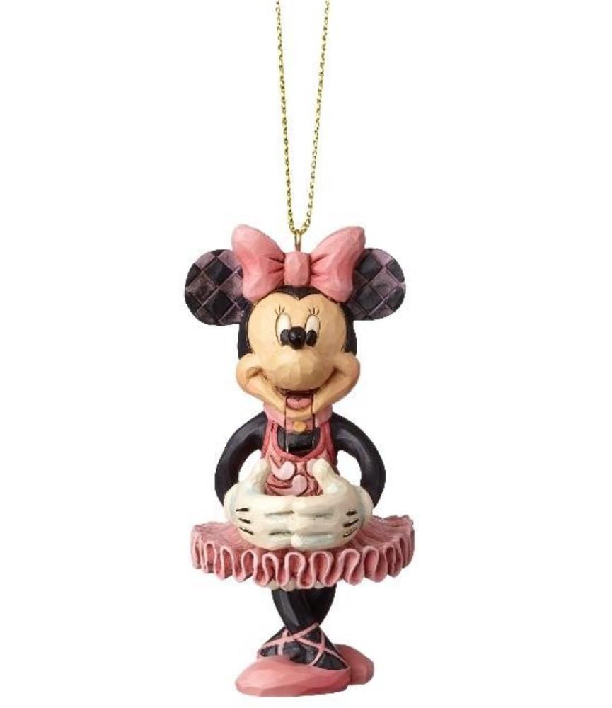 Minnie Mouse Nutcracker Hanging Ornament