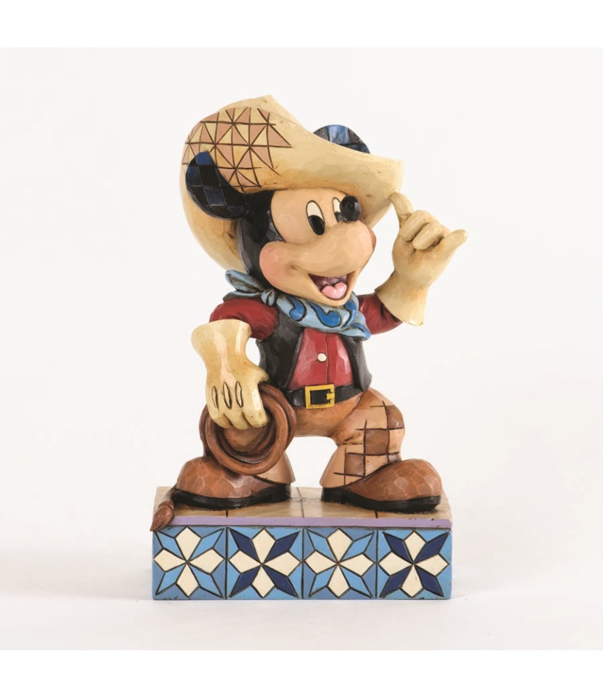 Cowboy Mickey