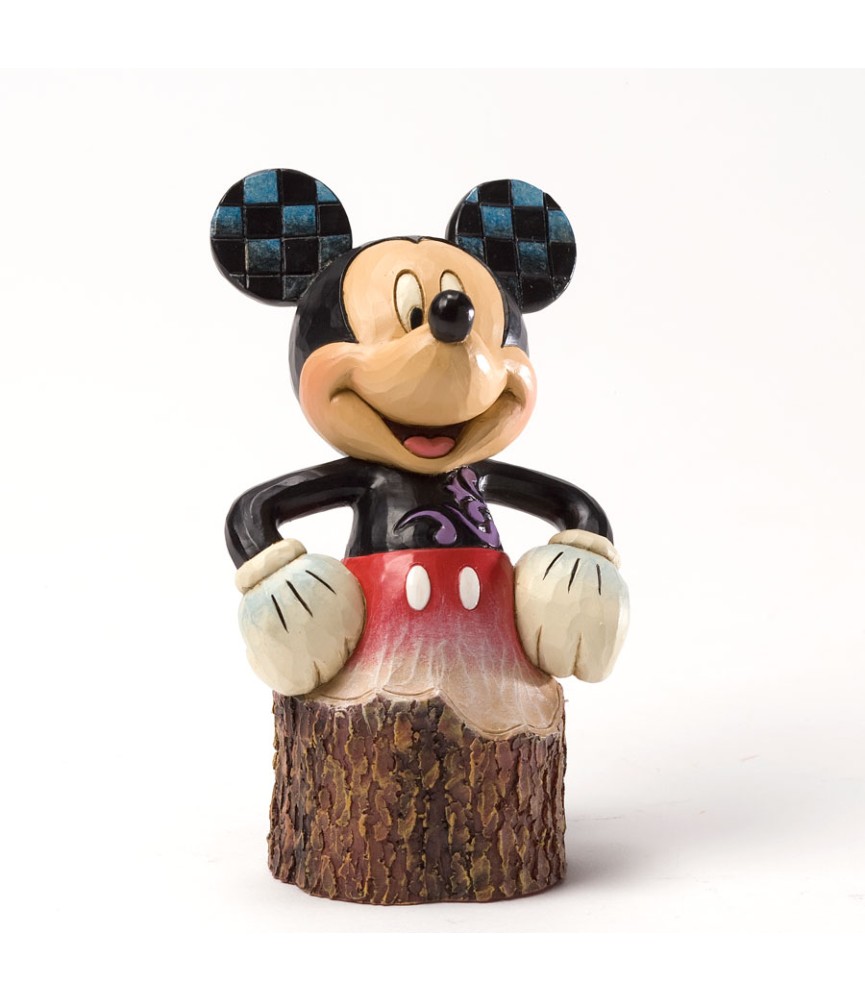 Carved by Heart Mickey Mouse