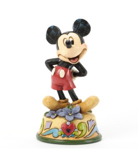 February: Mickey Monthly (Amethyst & Violet)