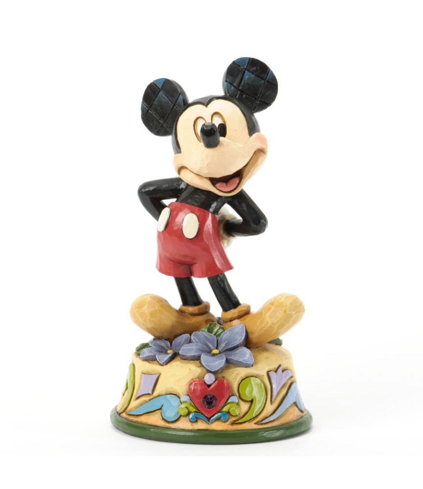 February: Mickey Monthly (Amethyst & Violet)
