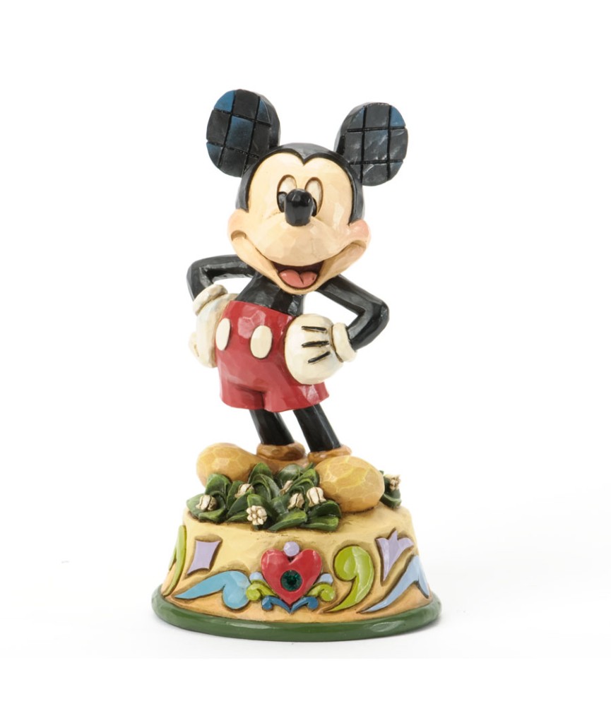 May: Mickey Monthly (Emerald & Lily of the Valley)