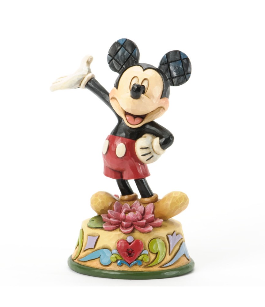 July: Mickey Monthly (Ruby & Larkspur)