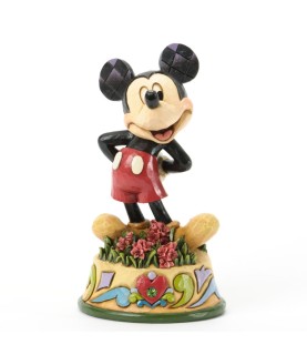 August: Mickey Monthly