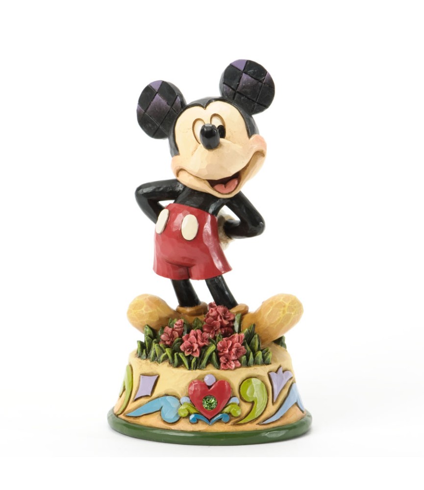 August: Mickey Monthly