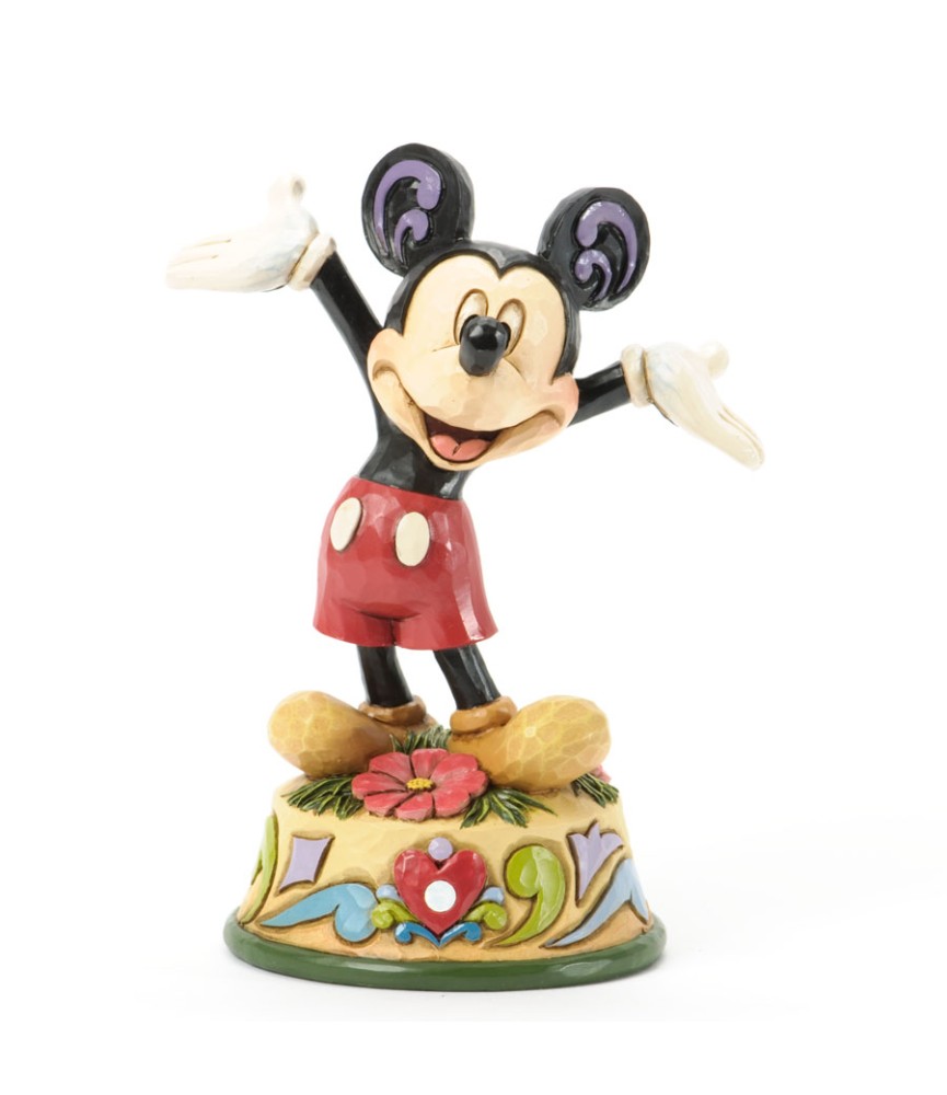 October: Mickey Monthly (Opal & Marigold)