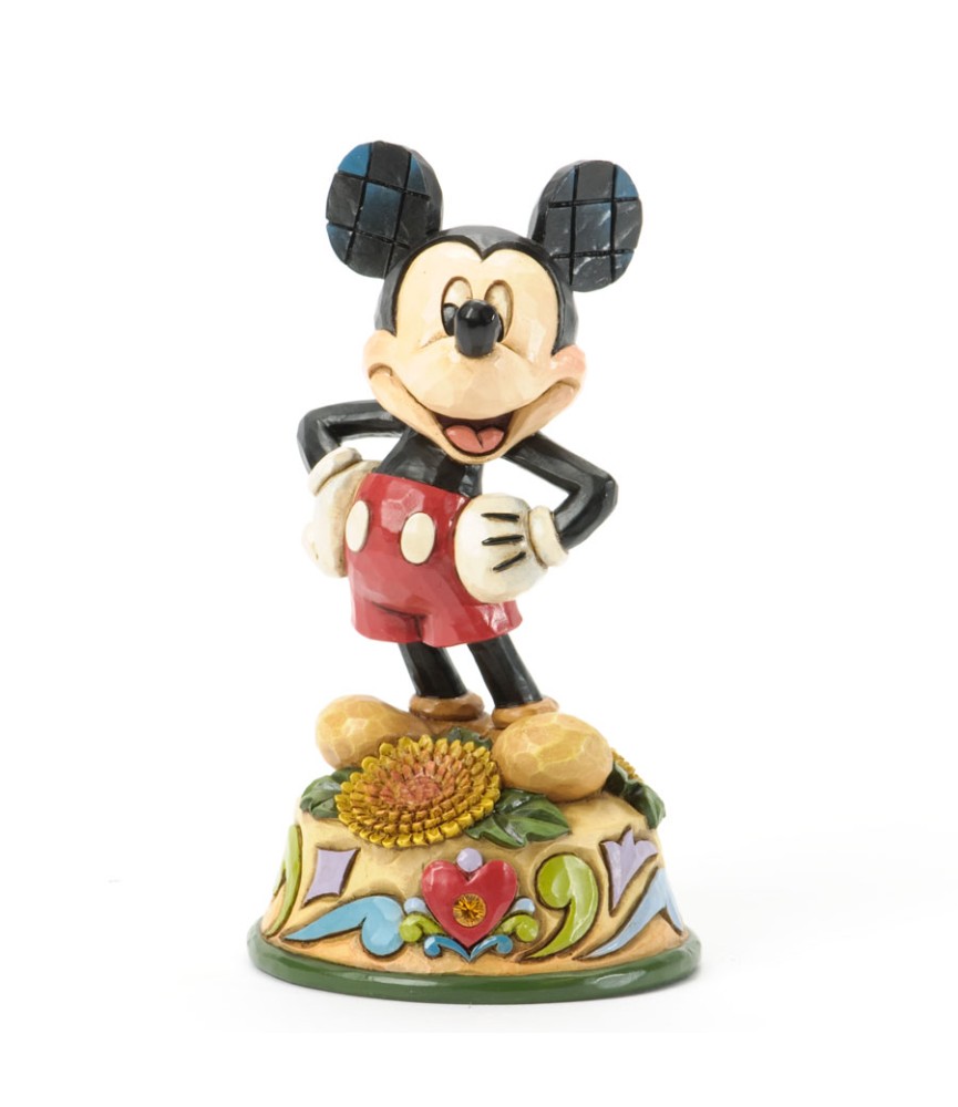November: Mickey Monthly (Topaz & Chrysanthemum)
